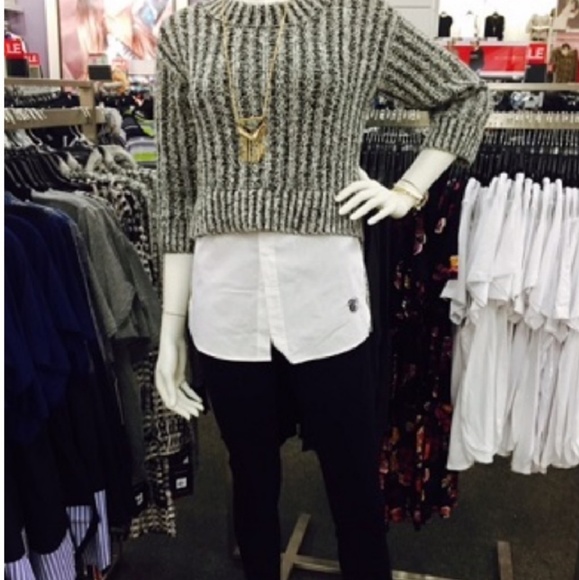 Thakoon Sweaters Thakoon For Design Nation Layered Sweater Knitted